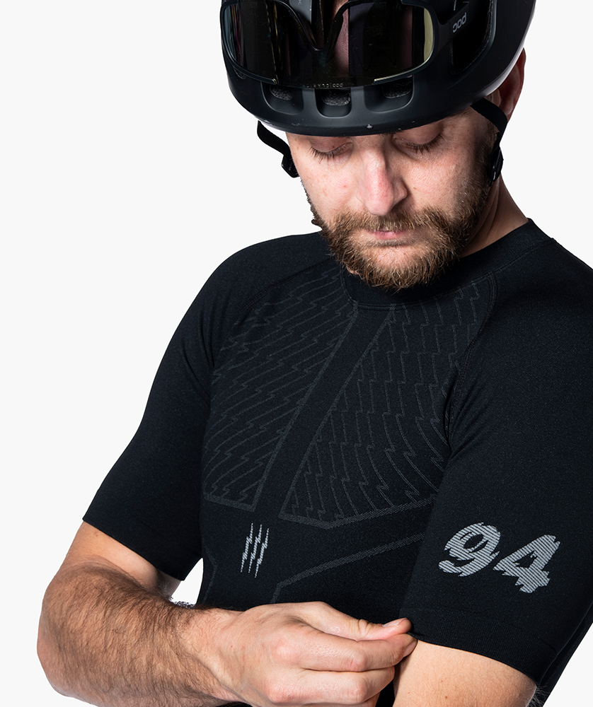 Термо блуза с къс ръкав Muc-Off Technical Base Layer — снимка 2