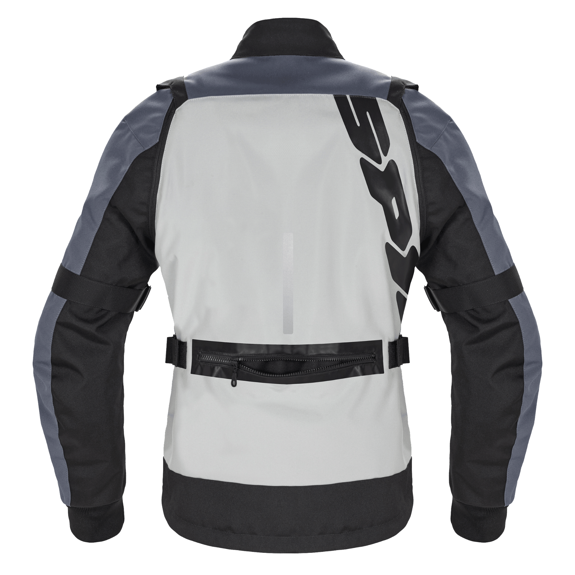 Текстилно мото яке SPIDI ENDURO PRO Black/Grey — снимка 2