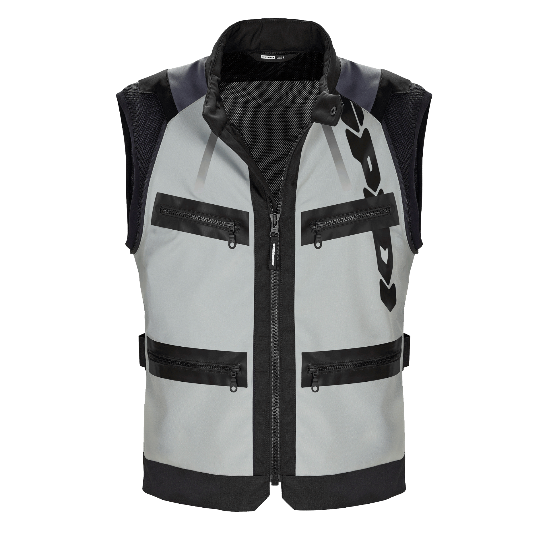 Текстилно мото яке SPIDI ENDURO PRO Black/Grey — снимка 3