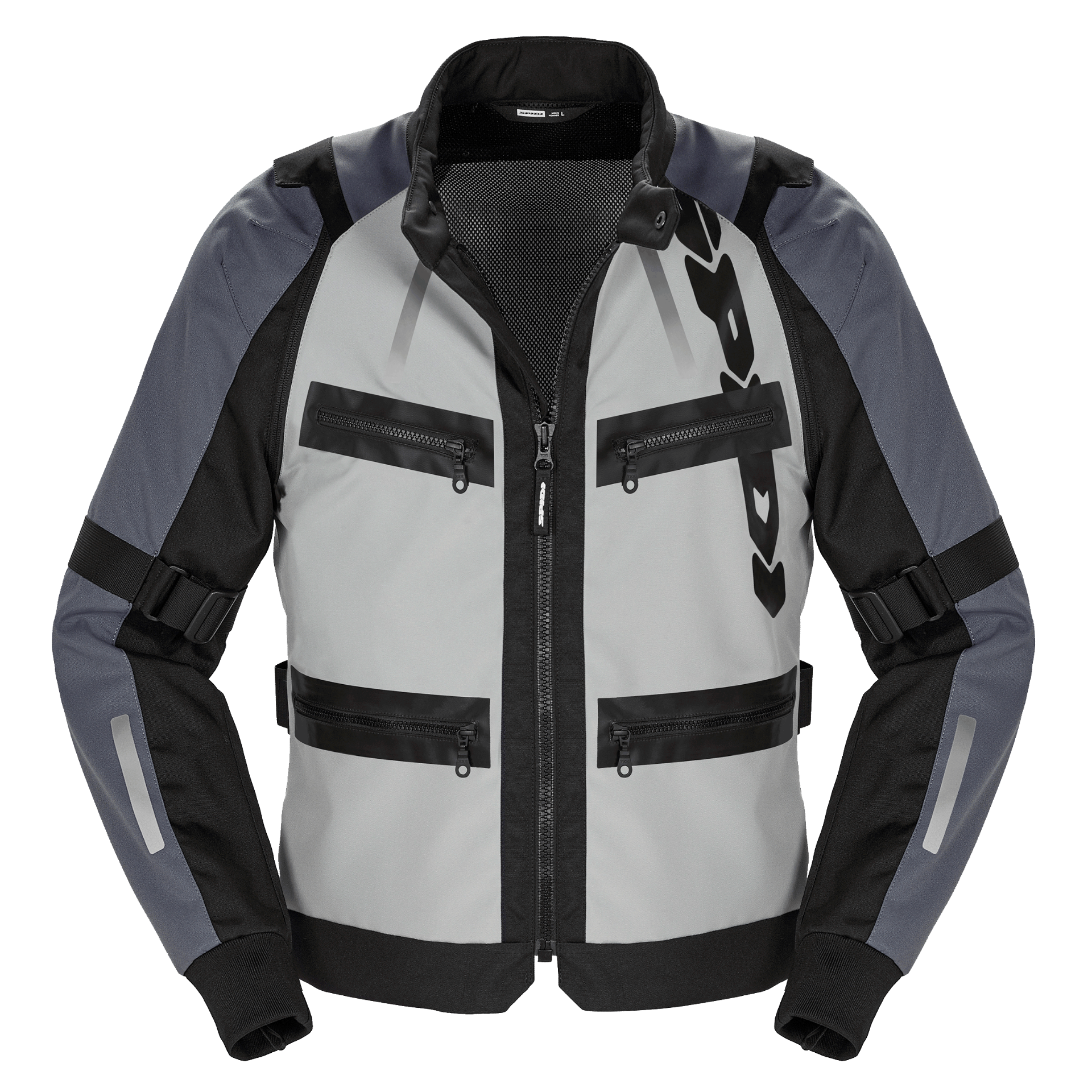 Текстилно мото яке SPIDI ENDURO PRO Black/Grey
