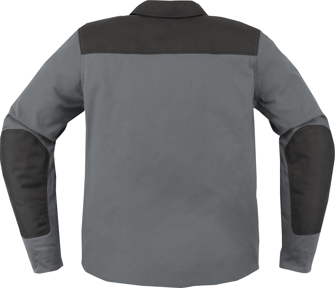 Текстилно мото яке ICON UPSTE CANVAS CE GREY — снимка 2