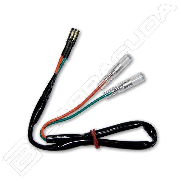 КОМПЛЕКТ КАБЕЛИ ЗА МИГАЧИ BARRACUDA SUZUKI — снимка 2
