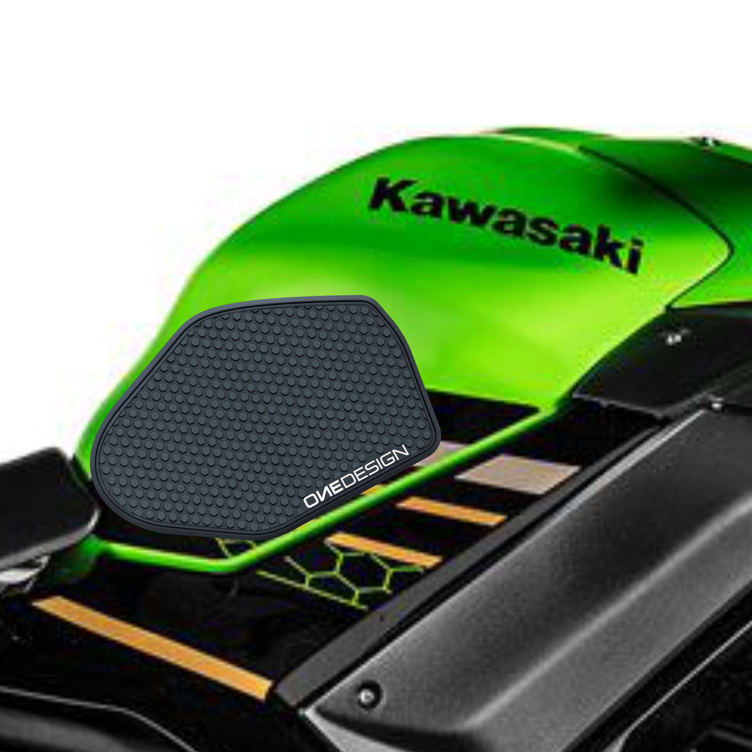 Протектор за резервоар KAWASAKI NINJA 650 2017-2023г BLACK — снимка 2