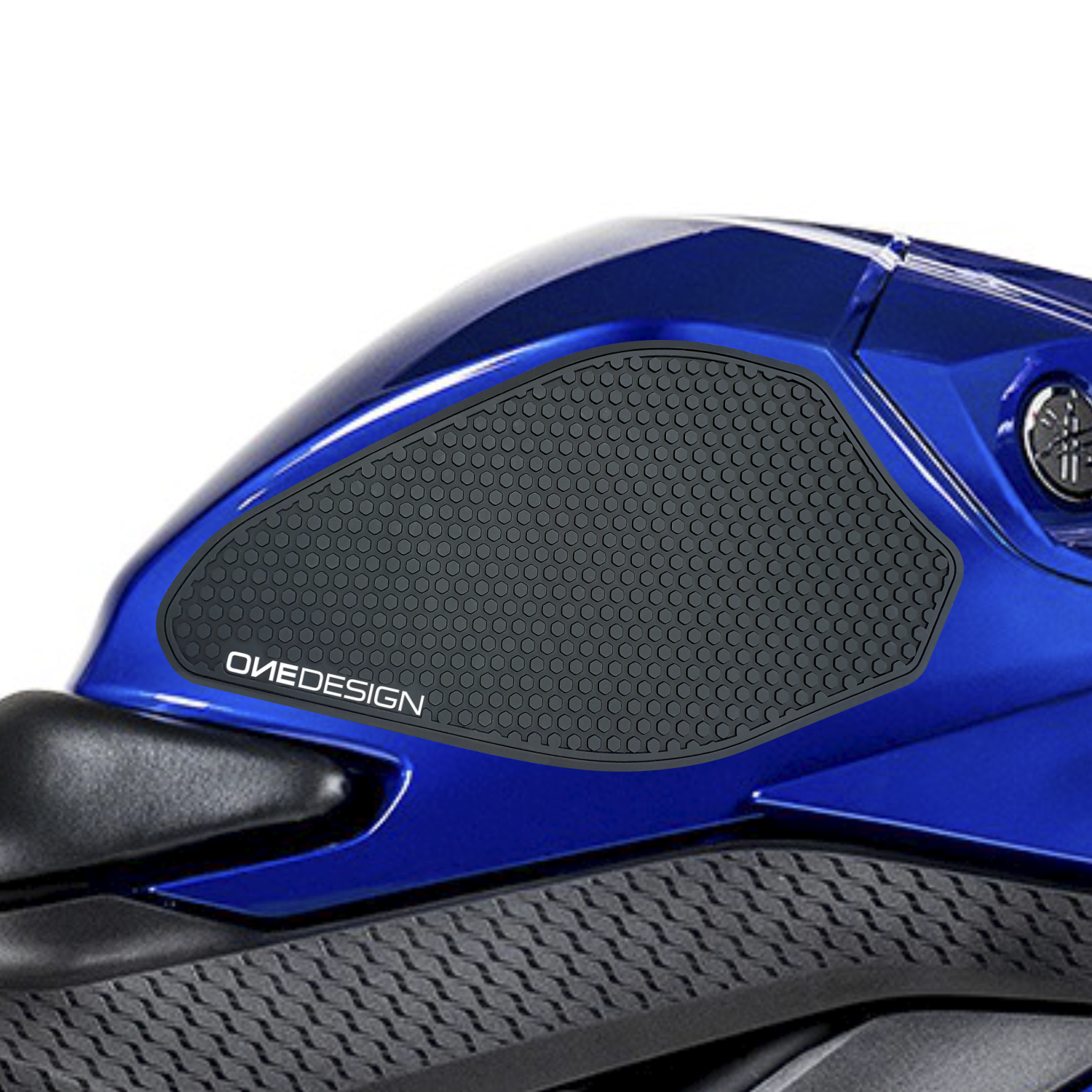 Протектор за резервоар YAMAHA R3 2019-2023г. BLACK — снимка 2