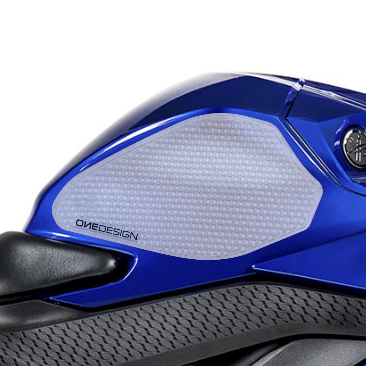 Протектор за резервоар YAMAHA R3 2019-2023г. CLEAR — снимка 2
