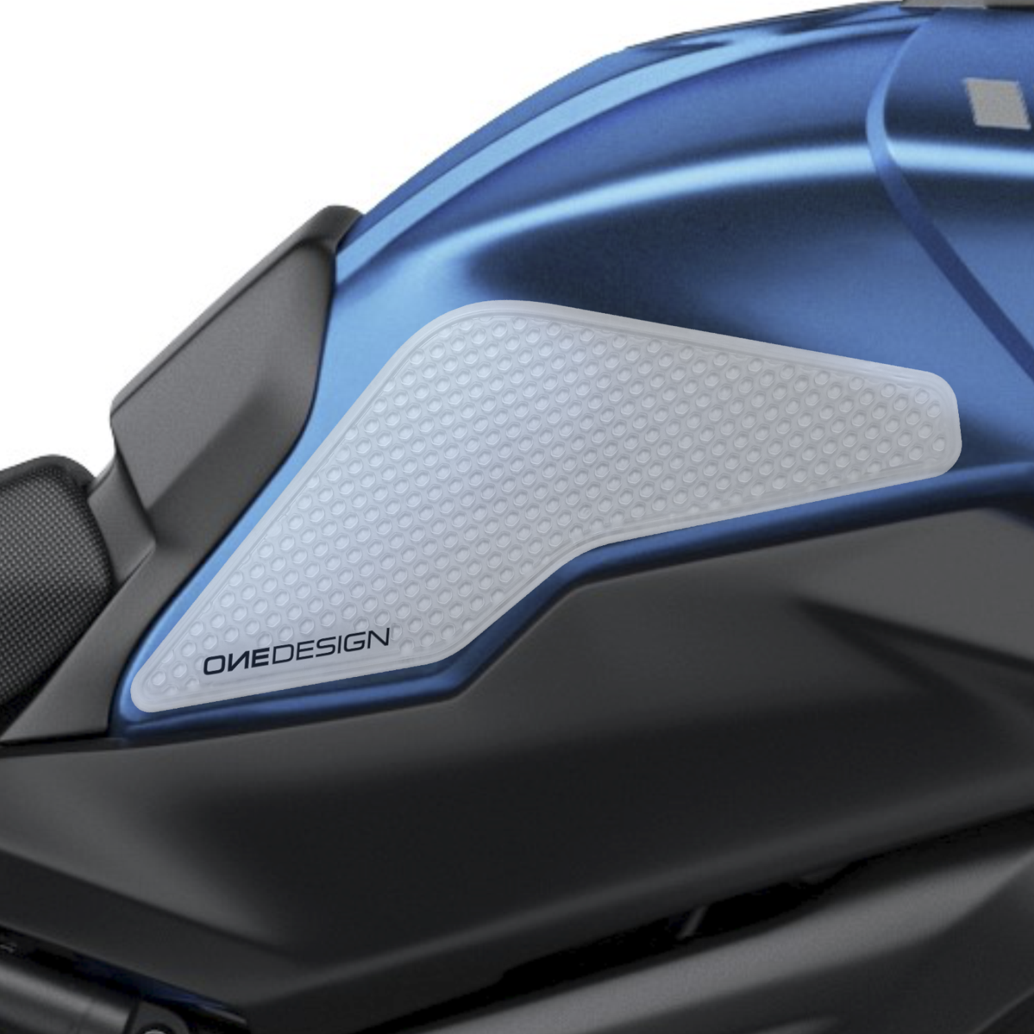 Протектор за резервоар YAMAHA TRACER MT-09 (FJ-09) 2015-2020 CLEAR — снимка 2