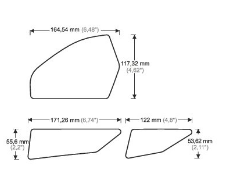 Протектор за резервоар YAMAHA MT 03 2020-2023г — снимка 2