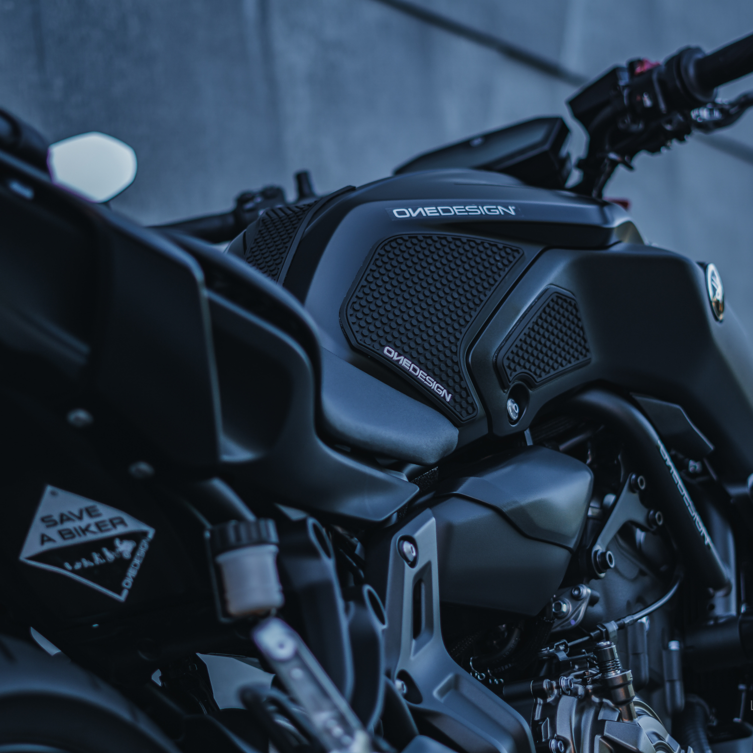 Протектор за резервоар YAMAHA MT-07 2018-2020г. BLACK — снимка 6