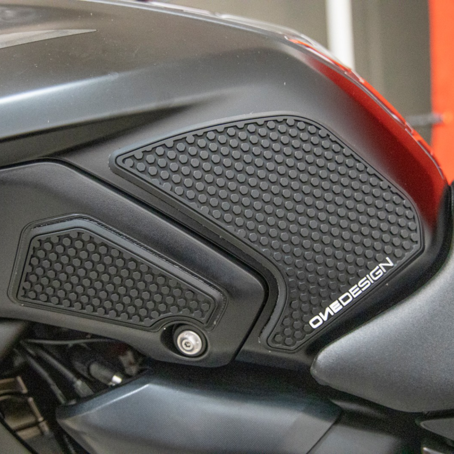 Протектор за резервоар YAMAHA MT-07 2018-2020г. BLACK — снимка 3