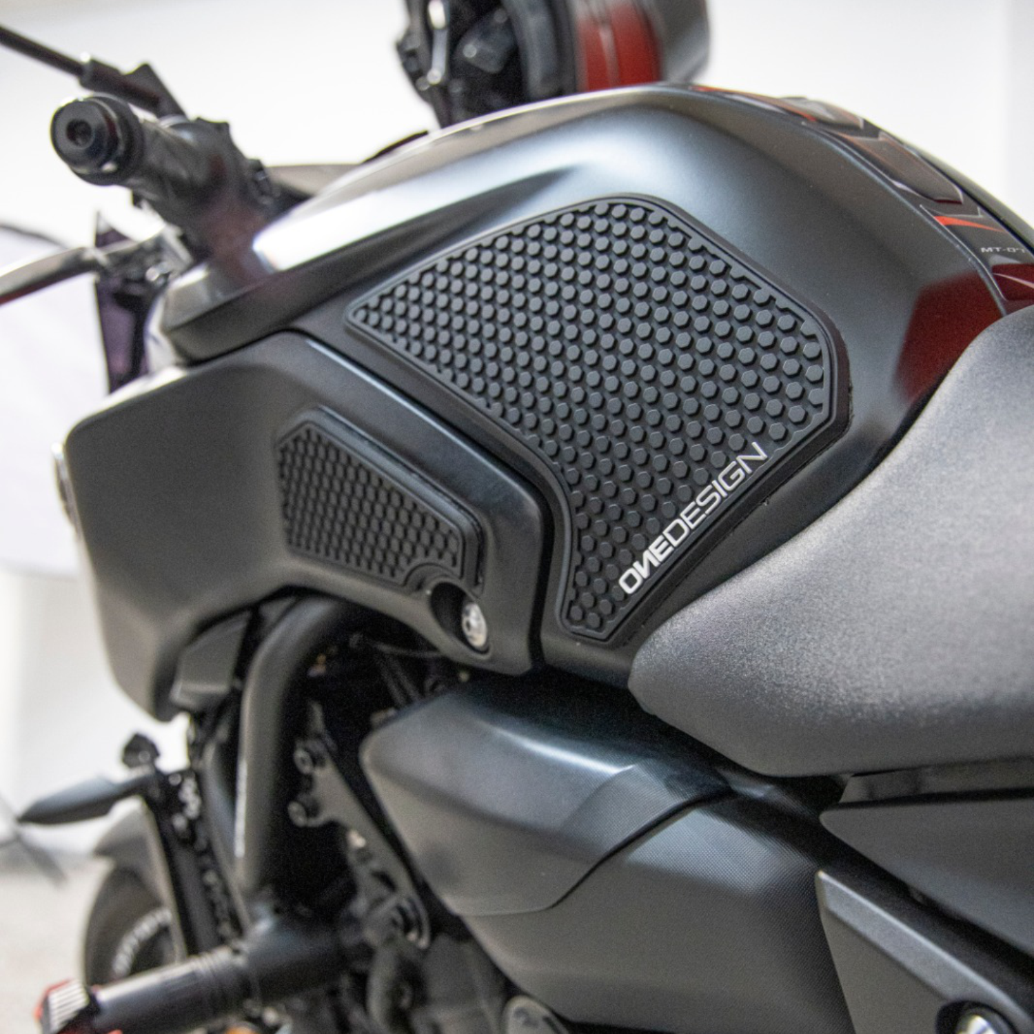 Протектор за резервоар YAMAHA MT-07 2018-2020г. BLACK — снимка 4