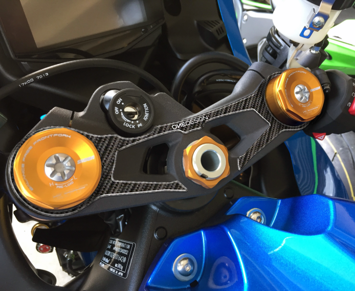 Протектор за трипътник SUZUKI GSXR 1000 2017 - 2020г. — снимка 2
