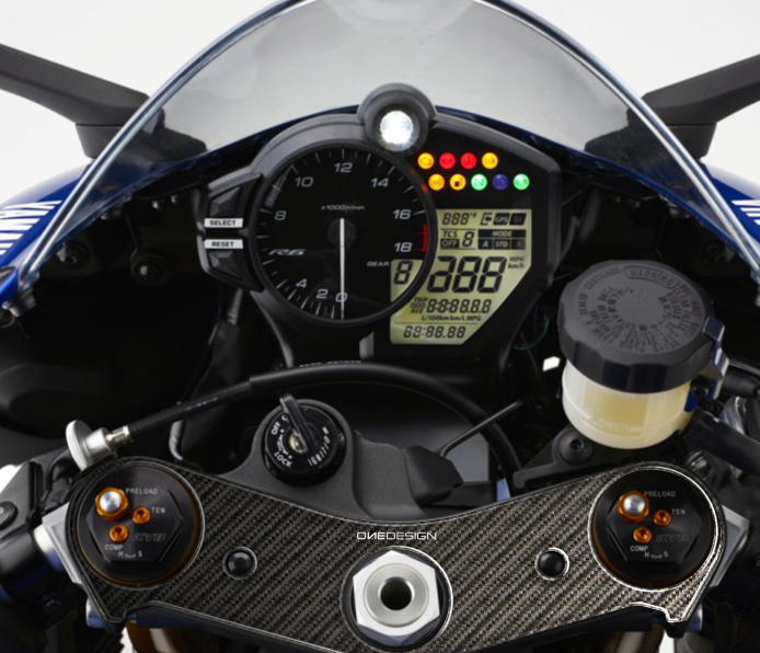 Протектор за трипътник YAMAHA R6 2017-2020г. — снимка 2