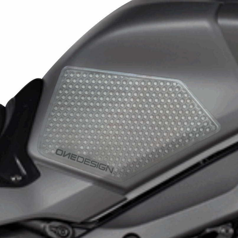 Протектор за резервоар YAMAHA TRACER 9 2021/23 TRANSPERENT — снимка 2