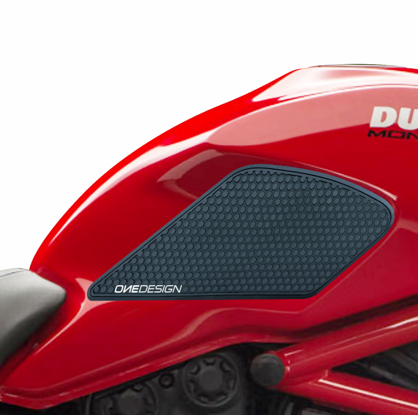 Протектор за резервоар DUCATI MONSTER 797/821/1200 BLACK — снимка 2