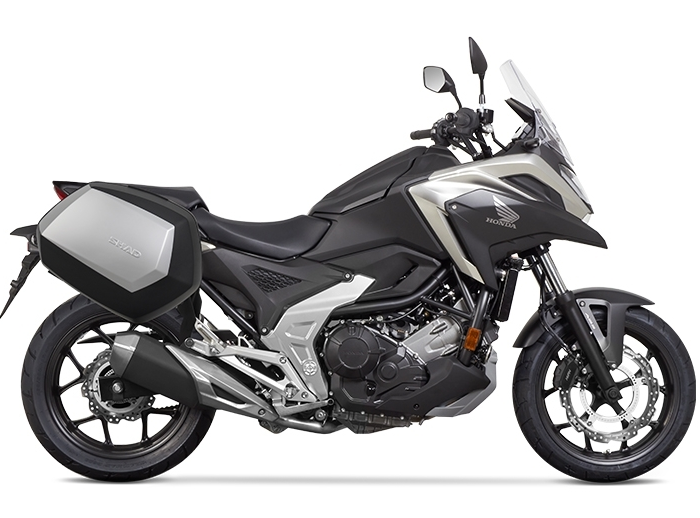Монтажен комплект за куфари SHAD 3P SYSTEM HONDA NC 750 X '21 — снимка 2