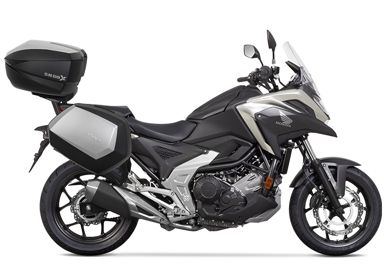 Монтажен комплект за куфари SHAD 3P SYSTEM HONDA NC 750 X '21 — снимка 3