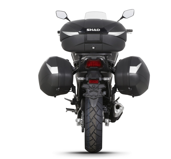 Монтажен комплект за куфари SHAD 3P SYSTEM HONDA NC 750 X '21 — снимка 4