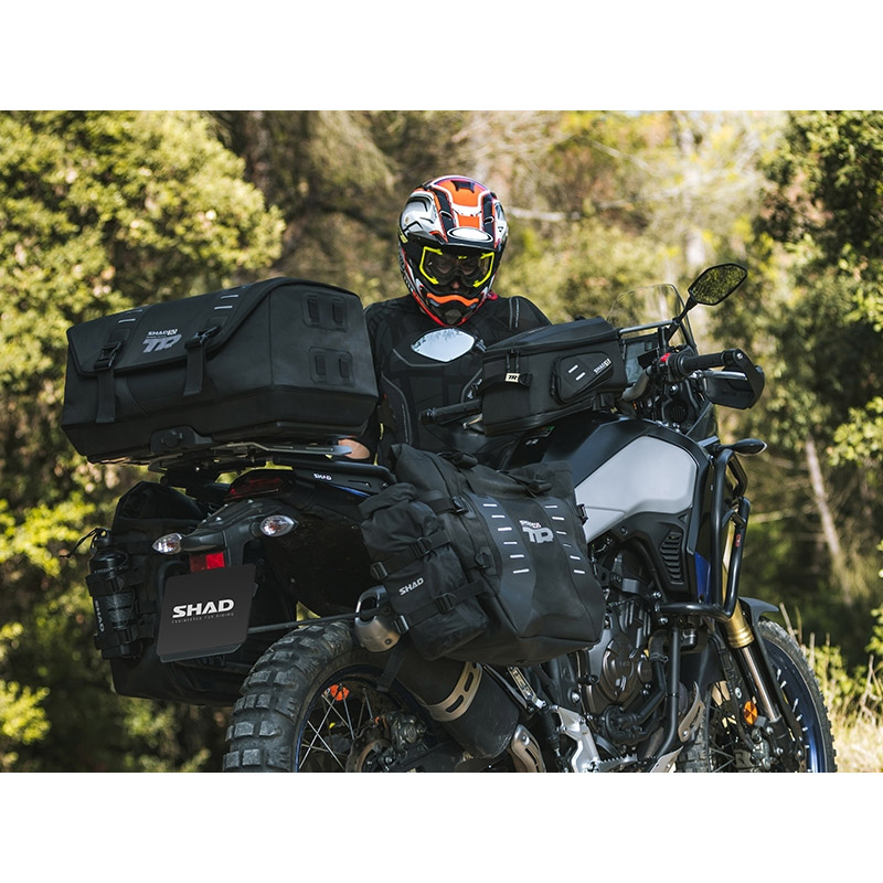 Адвенчър мото чанта SHAD TERRA TR50 — снимка 5