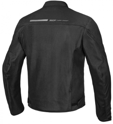 Текстилно Мото яке SECA SUPERLITE BLACK_2