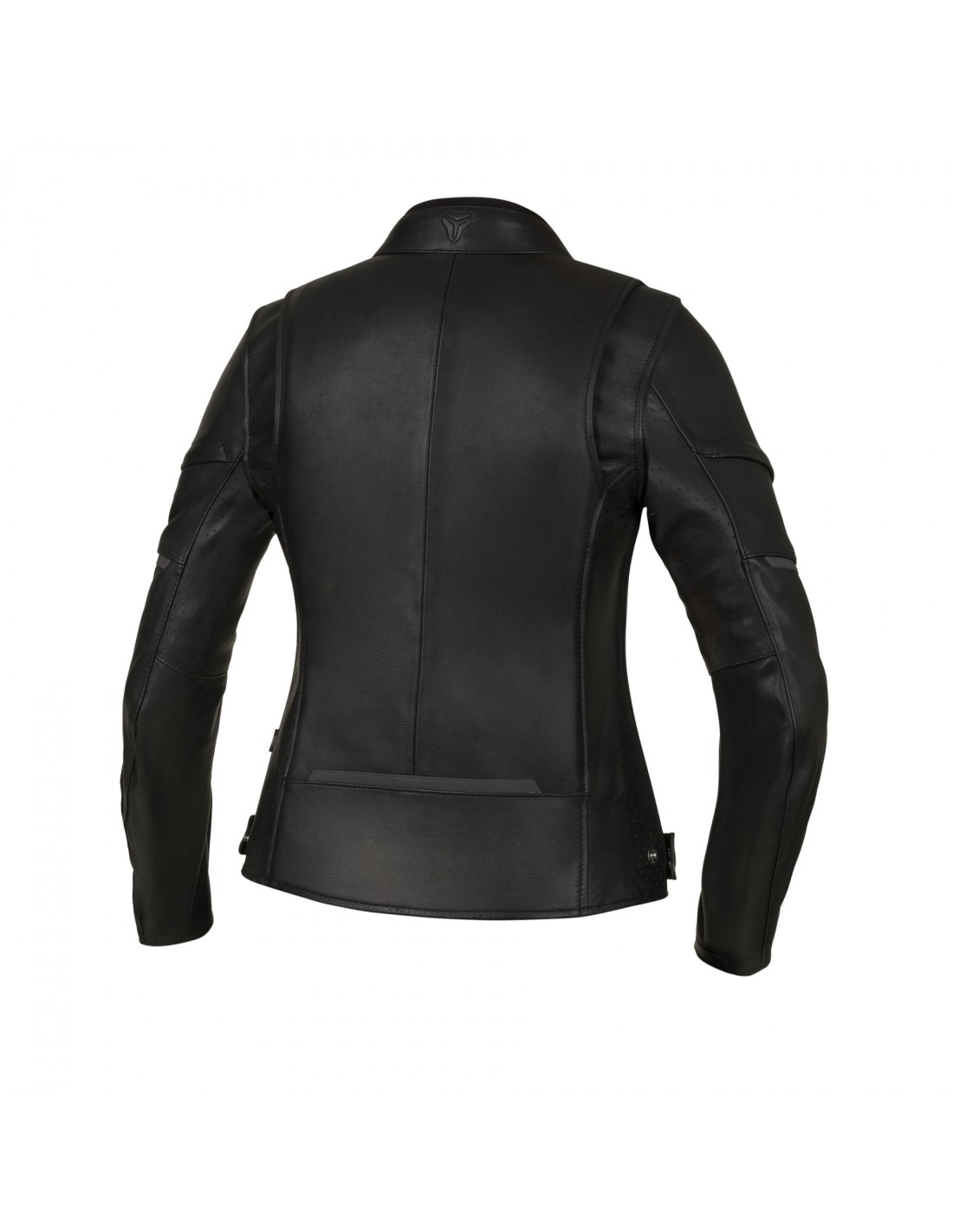 Дамско кожено яке SECA DARKSIDE TFL BLACK — снимка 3