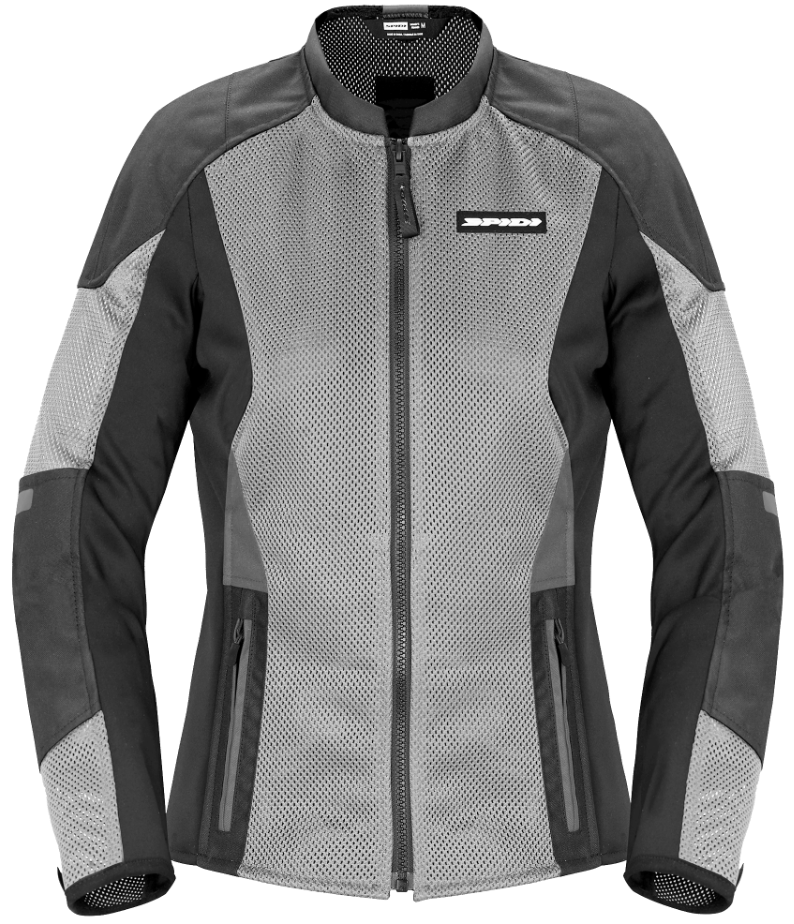 Дамско текстилно яке SPIDI SUPER NET Grey 1