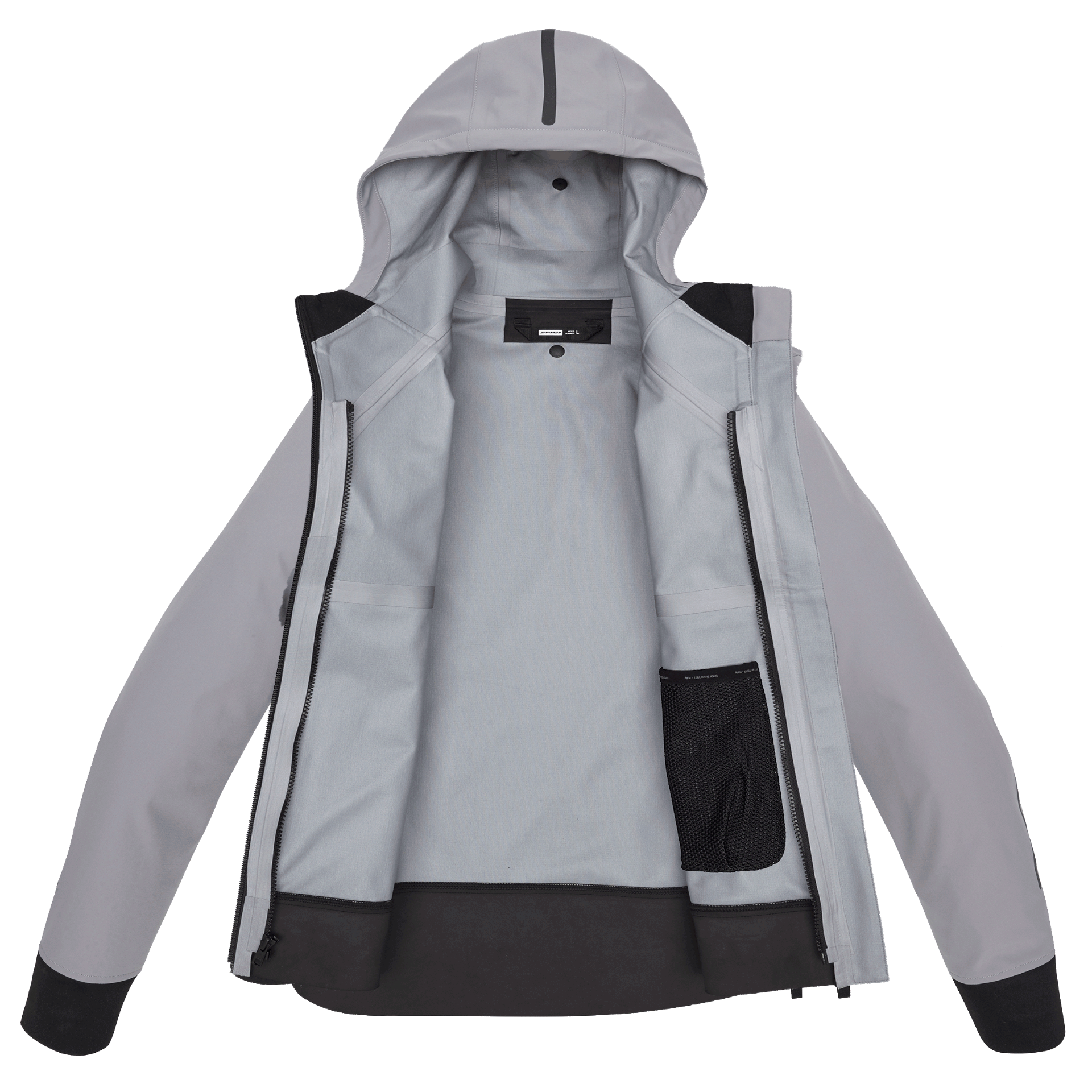 Мото суитшърт SPIDI HOODIE SHELL Zync — снимка 3
