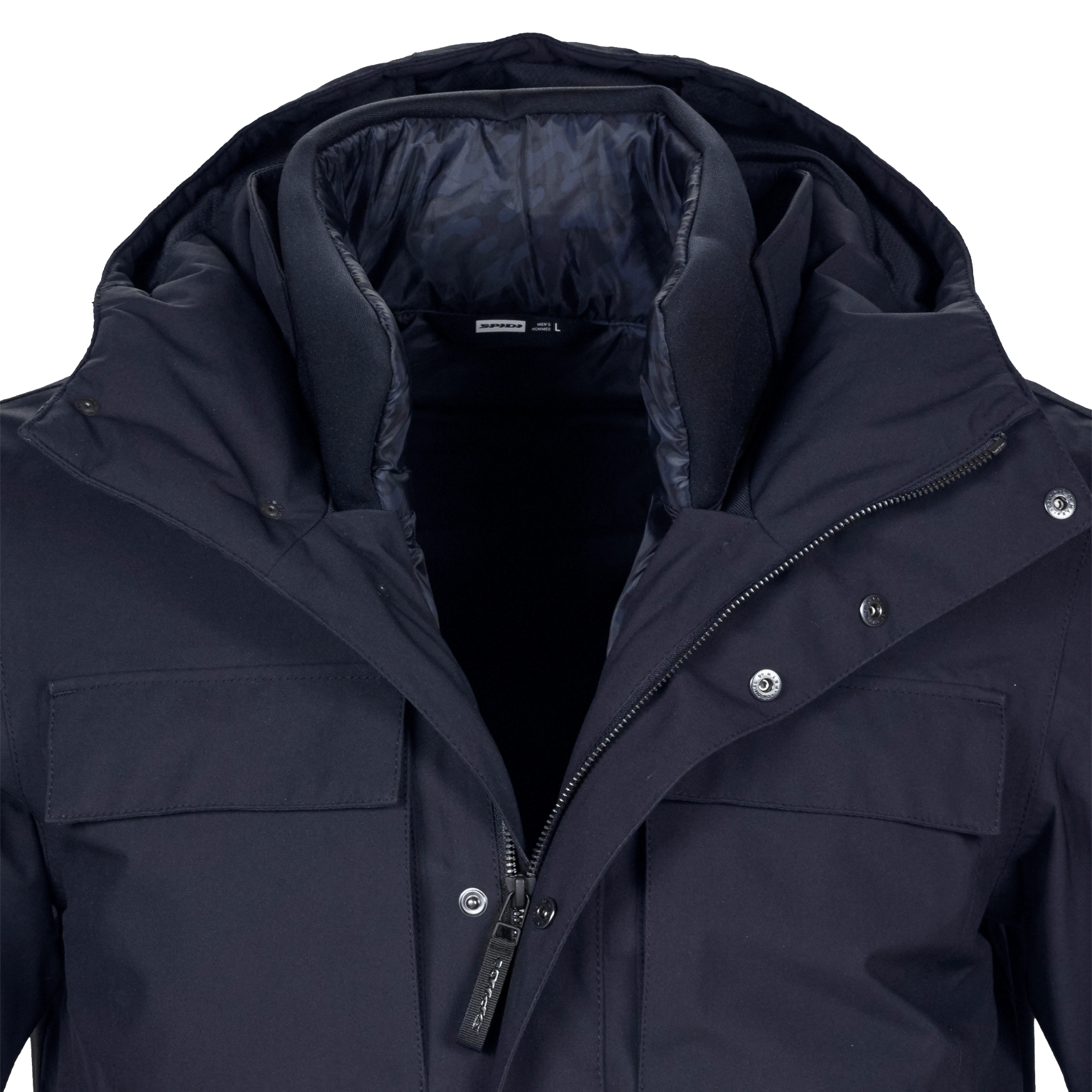 Текстилно мото яке SPIDI RIDING PARKA Blue_3
