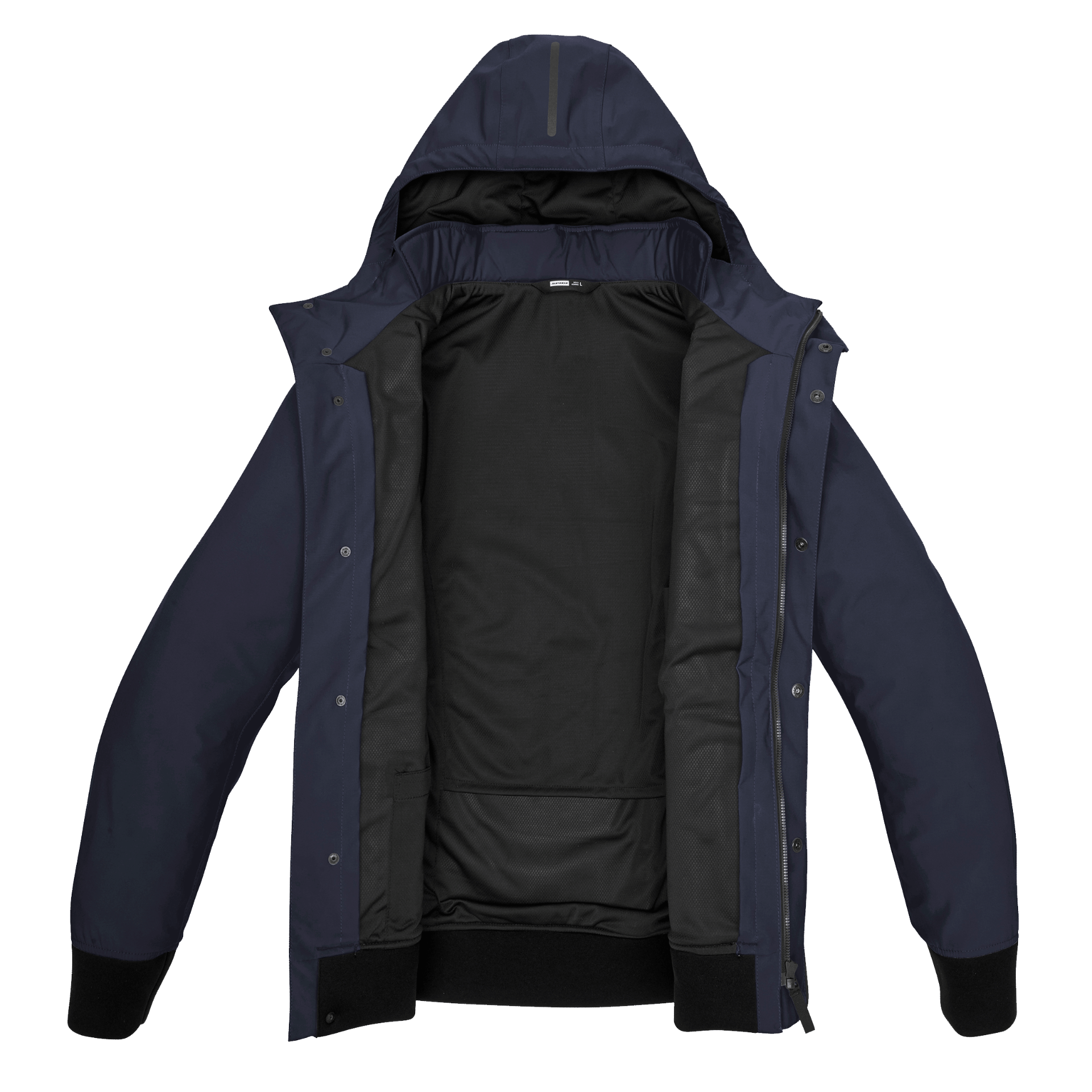 Текстилно мото яке SPIDI RIDING PARKA Blue_4