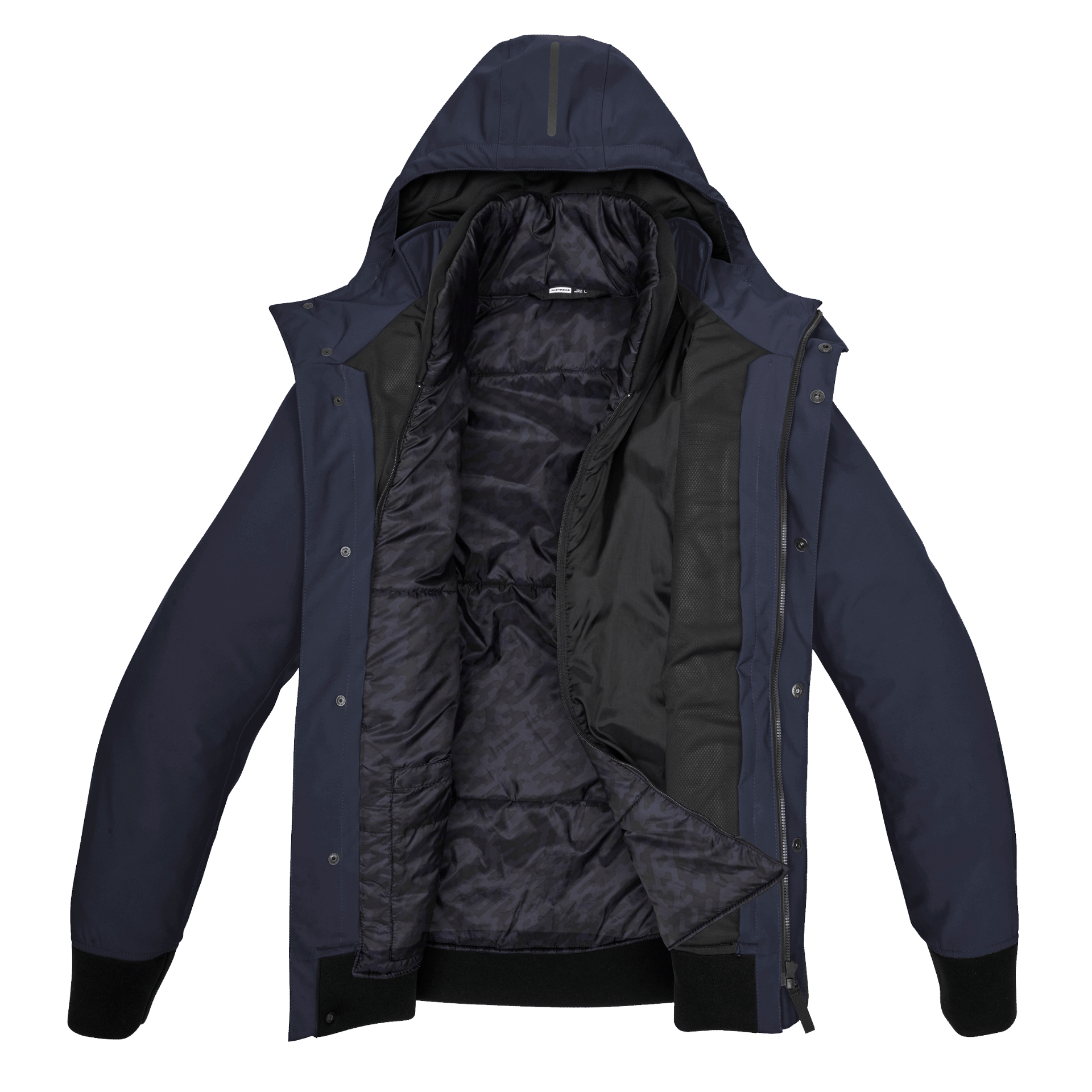 Текстилно мото яке SPIDI RIDING PARKA Blue_5