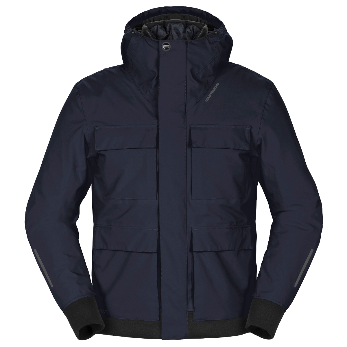 Текстилно мото яке SPIDI RIDING PARKA Blue