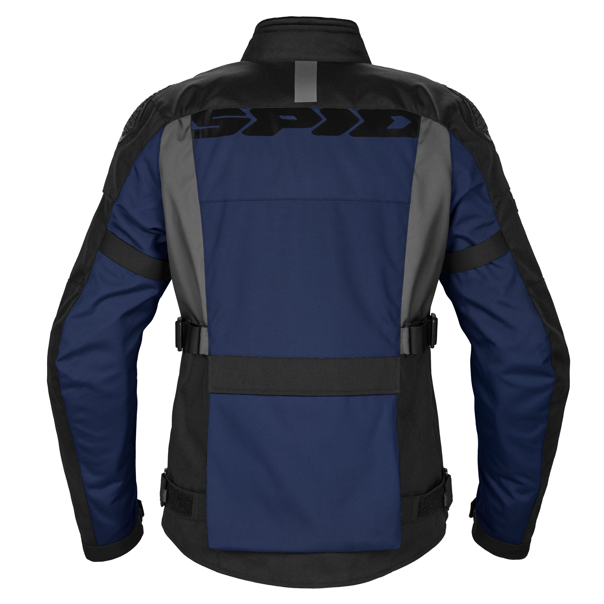 Текстилно мото яке SPIDI RW H2OUT Black/Blue — снимка 2