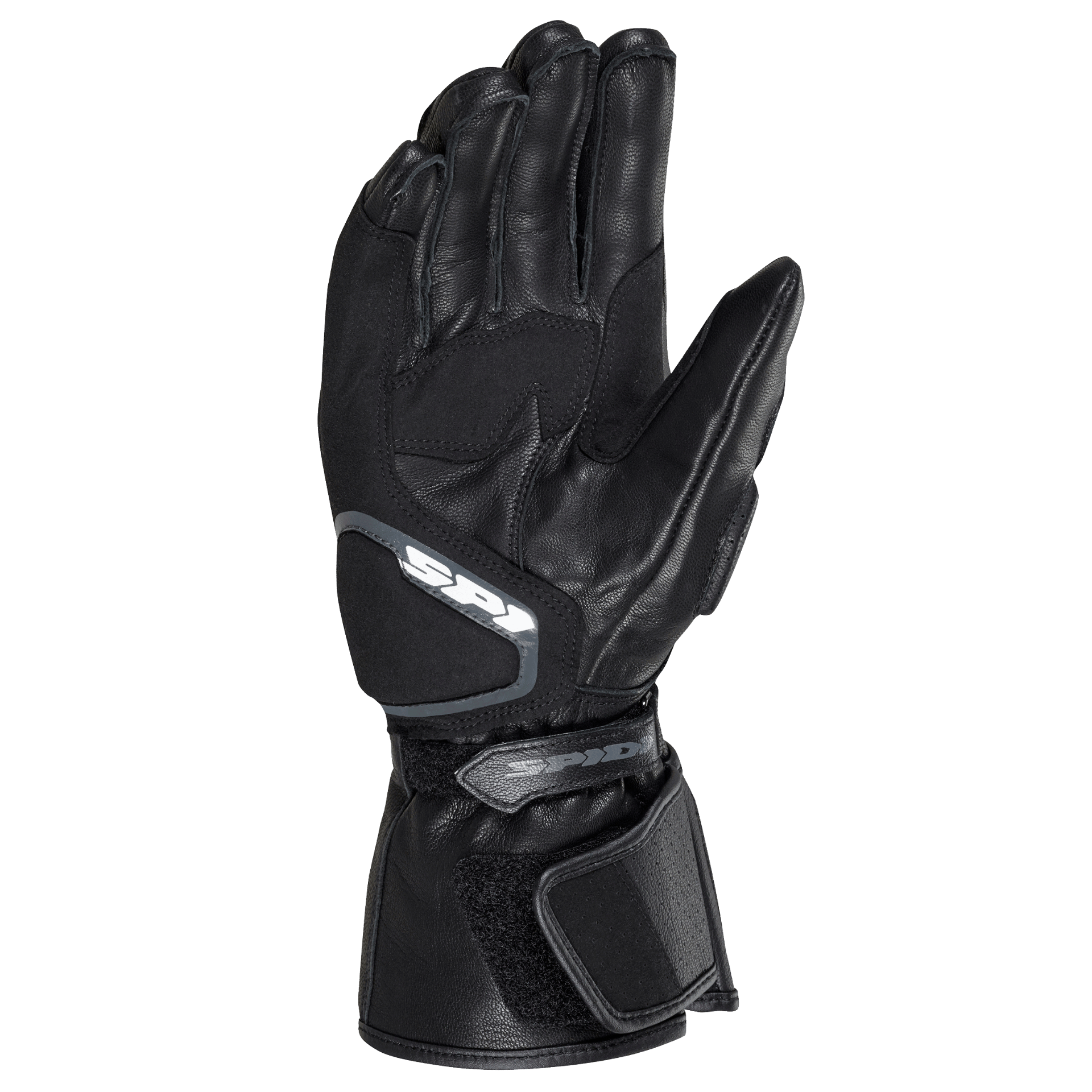 Дамски кожени мото ръкавици SPIDI STR-6 Black — снимка 2