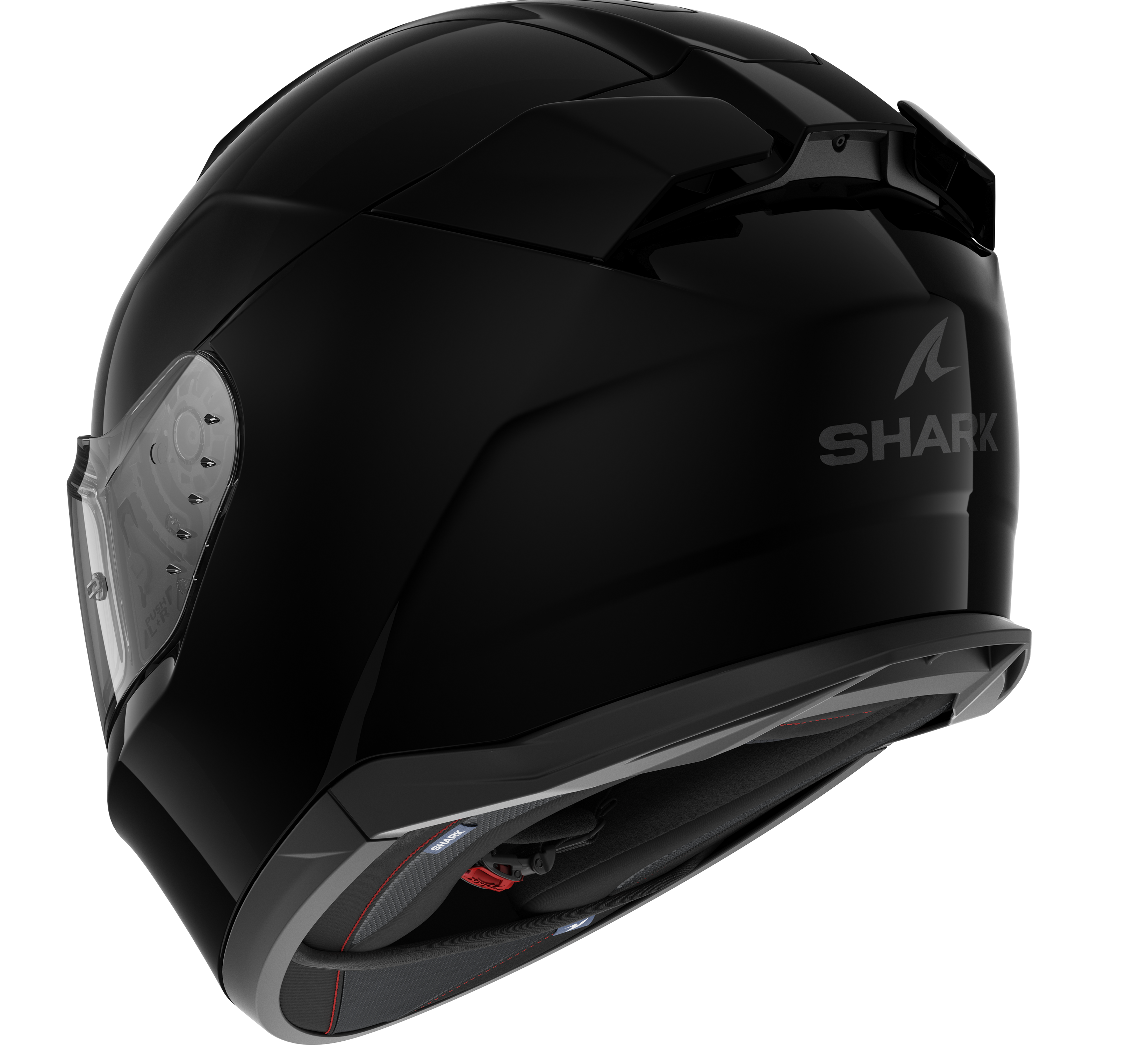 Каска SHARK D-SKWAL 3 BLACK — снимка 2