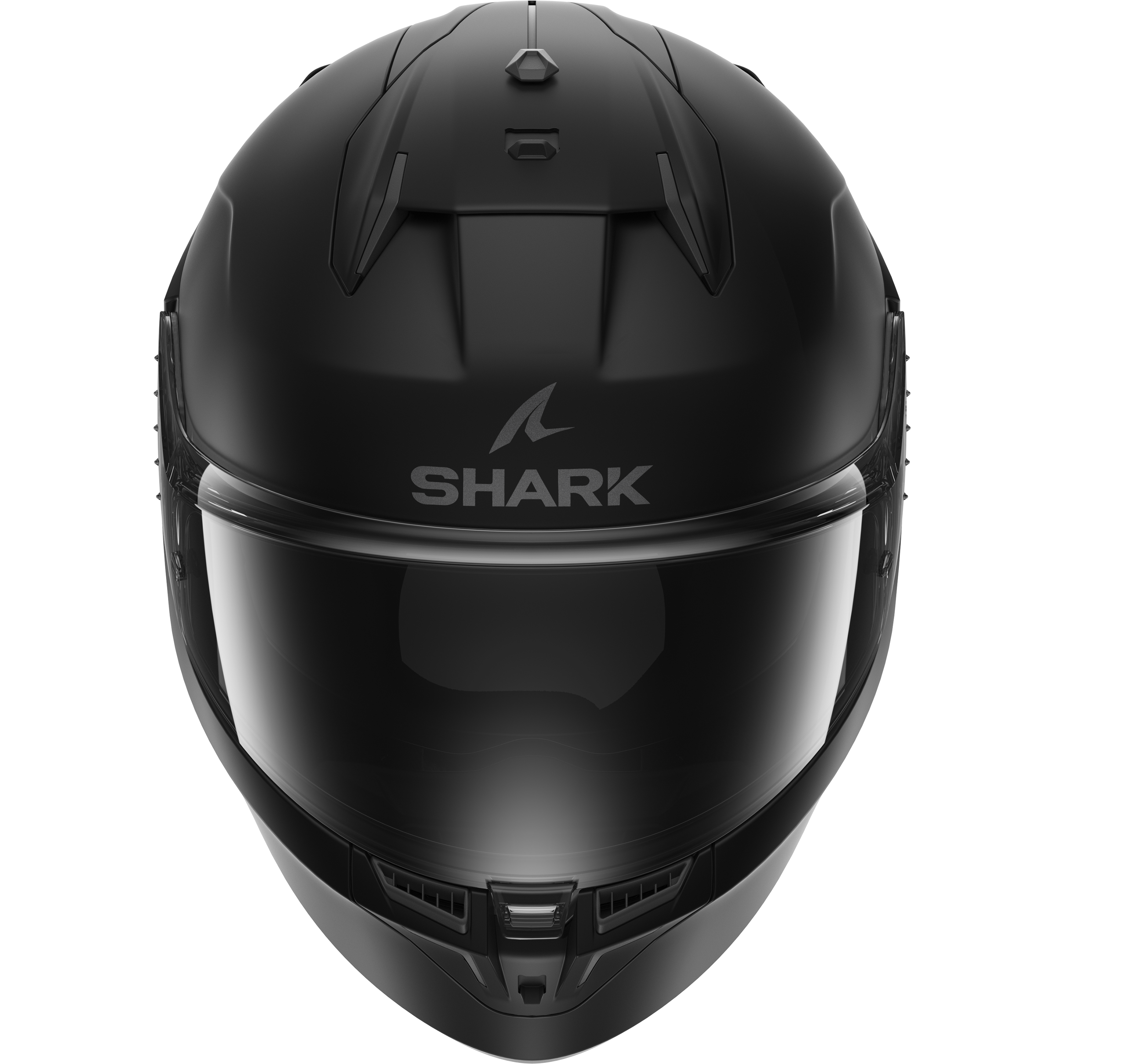 Каска SHARK D-SKWAL 3 BLACK MATT — снимка 3