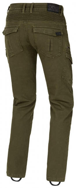 Мото дънки SECA BADLANDS ARM KHAKI — снимка 2