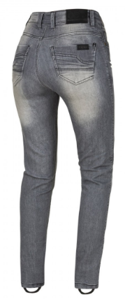 Дамски мото дънки SECA TRINITY COR GREY — снимка 2