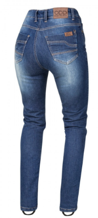 Дамски мото дънки SECA TRINITY COR BLUE — снимка 2