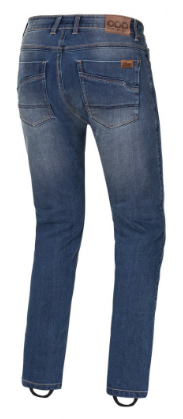 Мото дънки SECA NIGHT CITY ARM BLUE — снимка 2