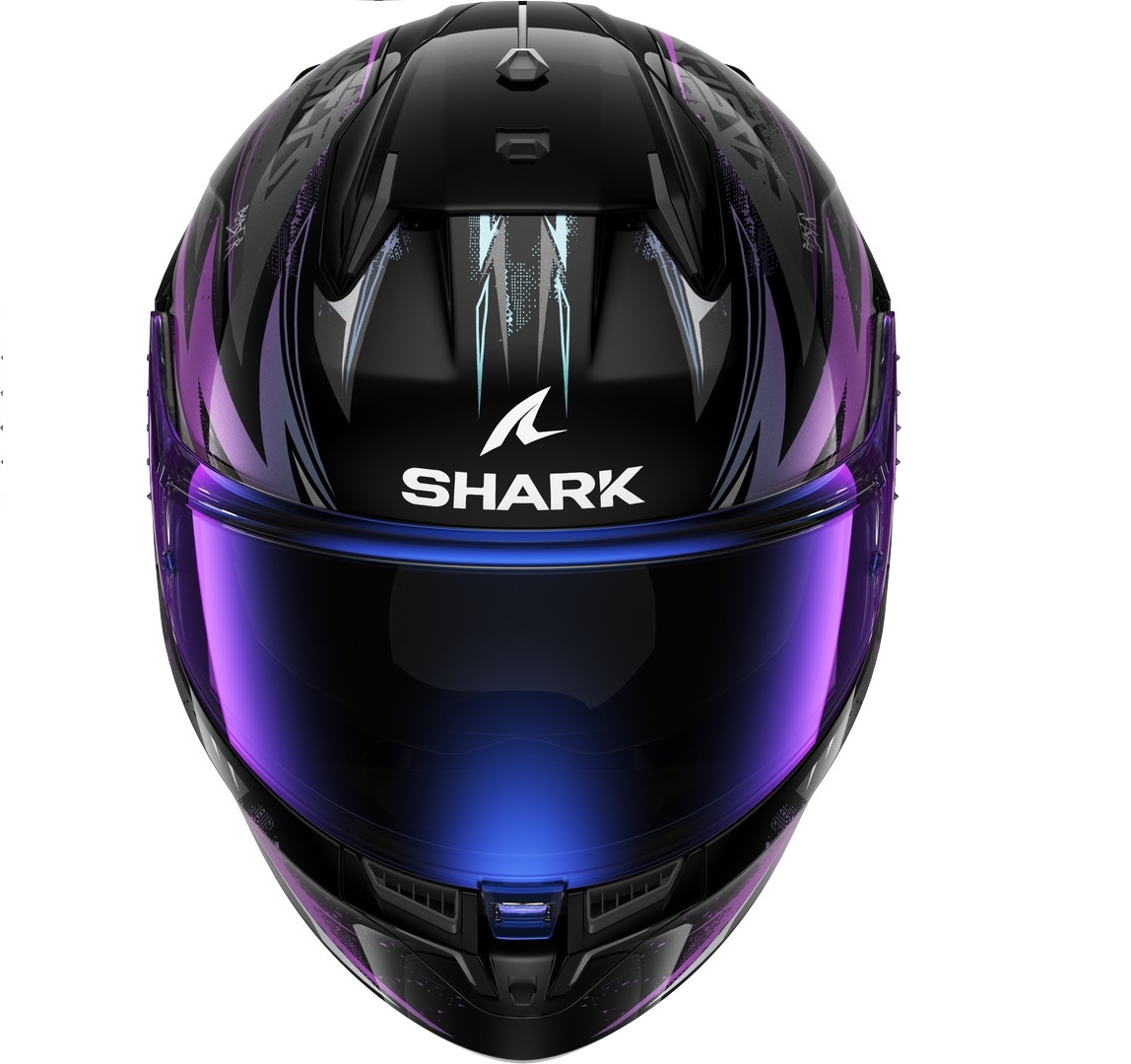 Каска SHARK D-SKWAL 3 BLAST-R GLOSS VIOLET — снимка 3