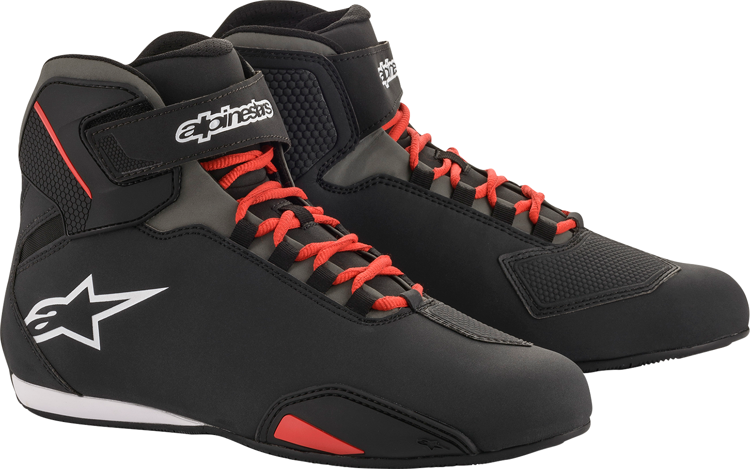 Обувки ALPINESTARS SEKTOR RIDING BLACK/RED