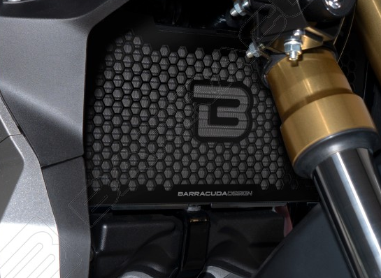 Протектор за радиатор BARRACUDA Honda Forza 750 (2021)Honda X-ADV (2021-2023) — снимка 3
