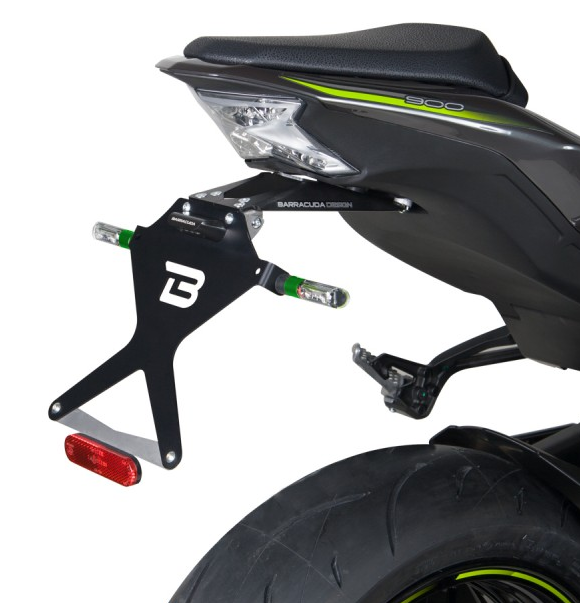СТОЙКА ЗА НОМЕР BARRACUDA Kawasaki Z900 (2020-2022)Kawasaki Z900 (2017-2019) — снимка 2