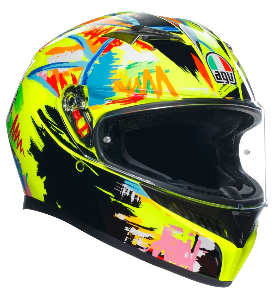 КАСКА AGV K3 ROSSI WINTER TEST 2019 1