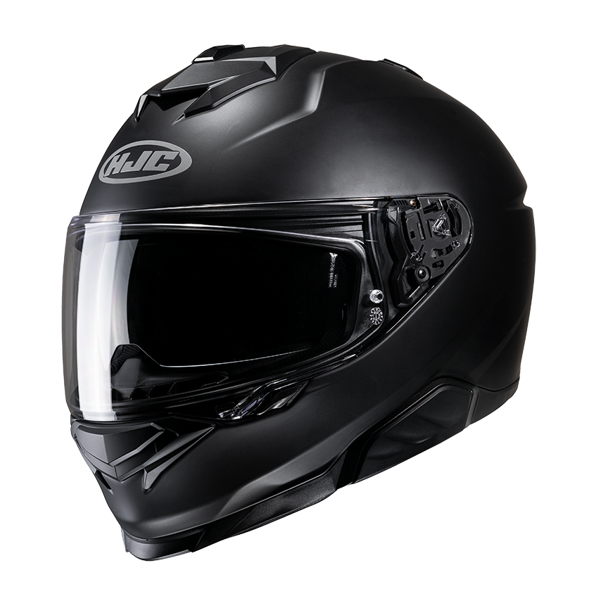 Каска HJC i71 SEMI FLAT BLACK MATT 1