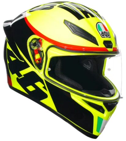 Каска AGV K1 S E2206 - GRAZZIE VALE 1