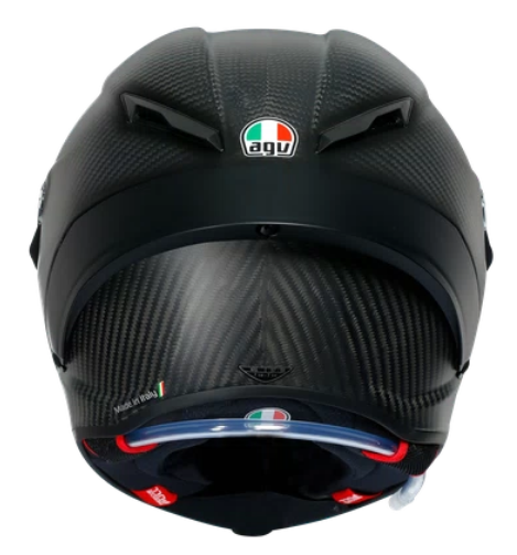 МОТО КАСКА AGV PISTA GP RR E2206 DOT - MONO MATT CARBON_5