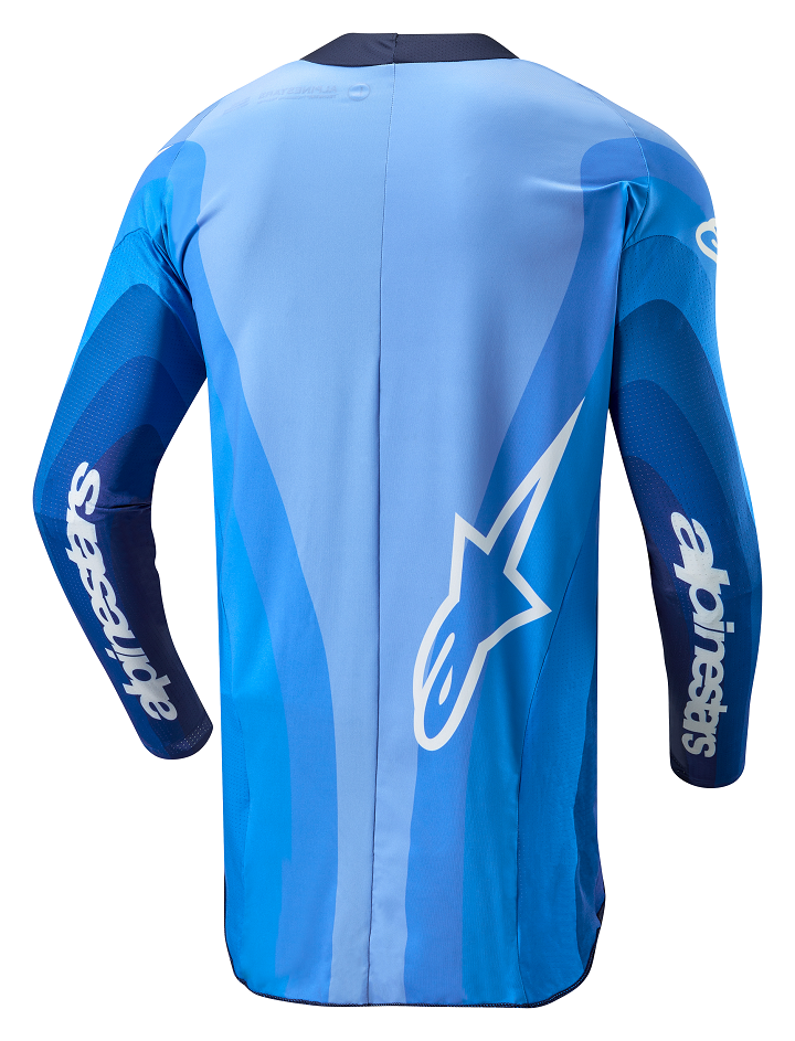 Мотокрос джърси ALPINESTARS T-STAR PNEU NV/BL — снимка 2