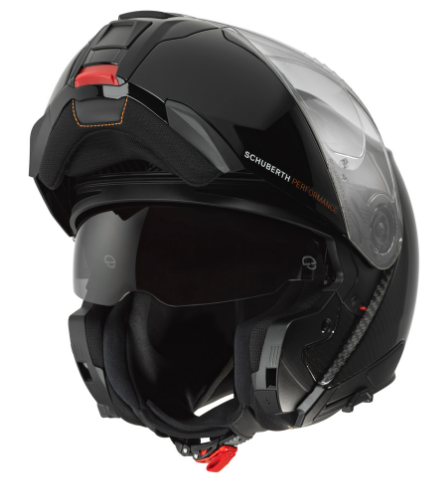 Каска SCHUBERTH C5 CARBON — снимка 2