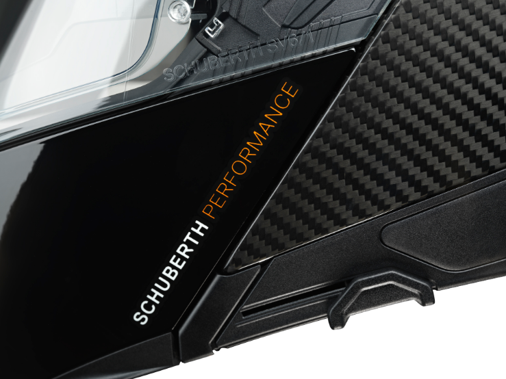 Каска SCHUBERTH C5 CARBON — снимка 3