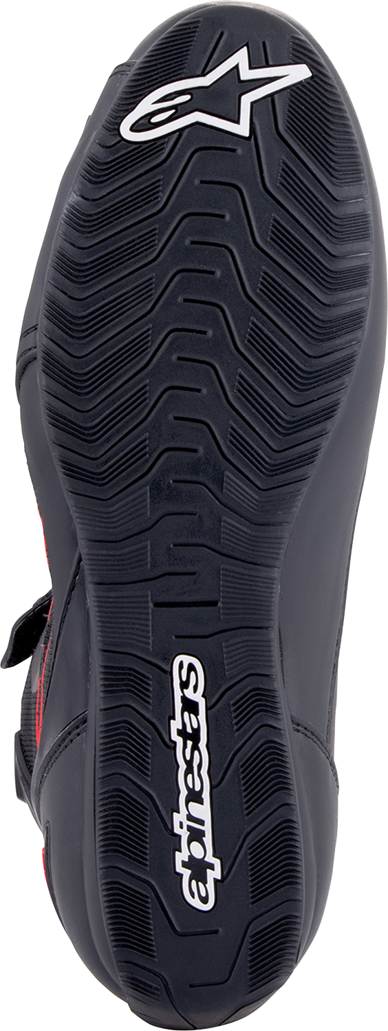 Мото боти ALPINESTARS Faster-3 Rideknit RED/GREY/BLACK — снимка 3